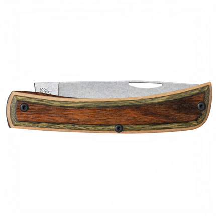Case® | Crossroads™ Camo Supreme DymaLux® Wood XR Sod Buster® Jr Pocket Knife