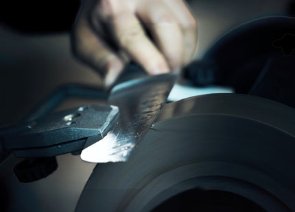 Razor Sharp AZ blade sharpening service, restoring dull knives to a precision edge with expert care.