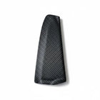 Razor Sharp AZ 8-inch knife saya with a black carbon fiber textured Kydex shell for Meglio Gyuto and Kiritsuke blades.