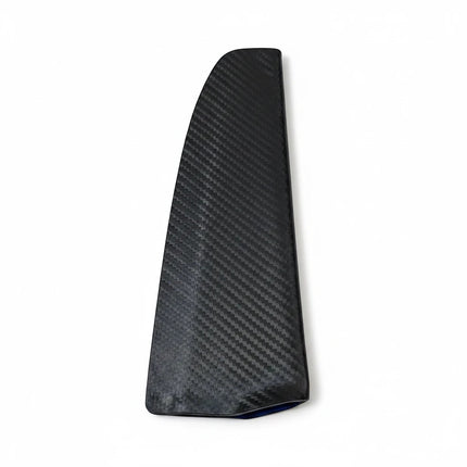 Razor Sharp AZ black carbon fiber saya for 8-inch Meglio Gyuto and Kiritsuke knives with microfiber lining.