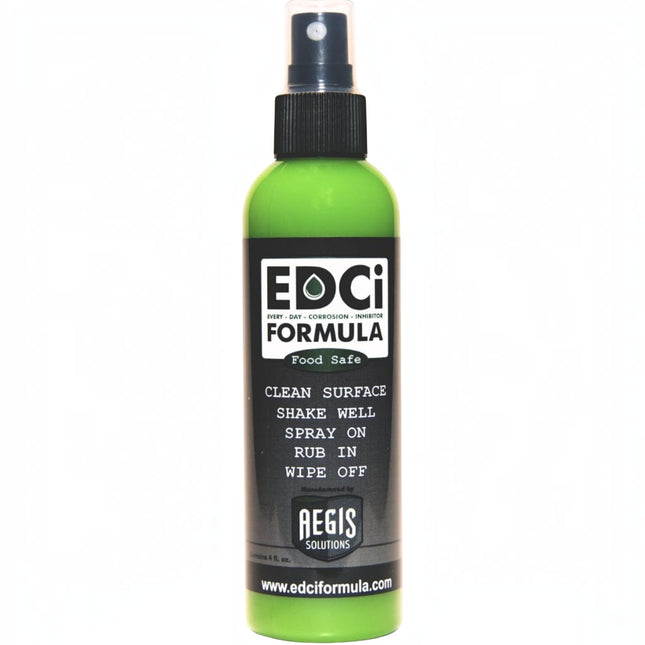 Razor Sharp AZ EDCI Formula food-safe rust inhibitor spray bottle for knife maintenance and corrosion prevention