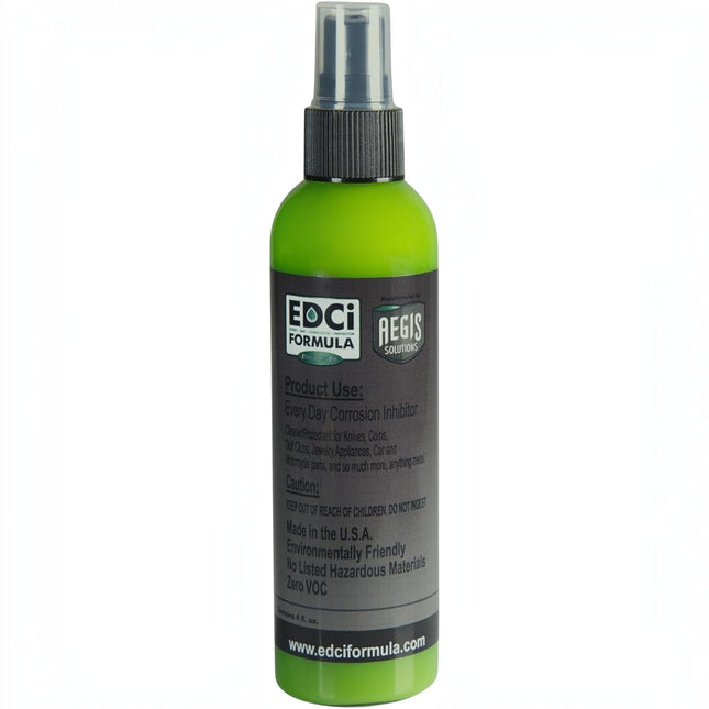 Razor Sharp AZ EDCI Formula food-safe rust and corrosion inhibitor spray bottle for knife maintenance