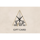 Razor Sharp AZ Gift Card Design - Light Background