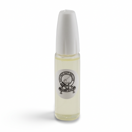 Razor Sharp AZ Gunny Glide graphene lubricant in a 15ml clear bottle with a white cap for precision hardware.