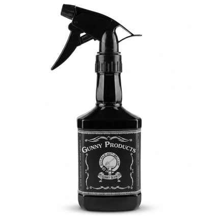 Razor Sharp AZ Gunny Glow 12 oz spray bottle for cleaning knives and tools with a black trigger sprayer