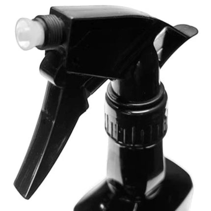 Razor Sharp AZ Gunny Glow 12 oz spray bottle for cleaning knife blades and tools with a black trigger nozzle