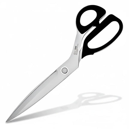 Razor Sharp AZ Kai 7300 12-inch professional stainless steel fabric shears with black ergonomic handles