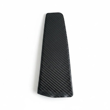 Razor Sharp AZ Meglio Knives 6.5-inch black carbon fiber Kiritsuke saya with a slim, protective Kydex design.