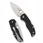 Razor Sharp AZ Native 5 lightweight folding knife with a black handle and plain edge blade