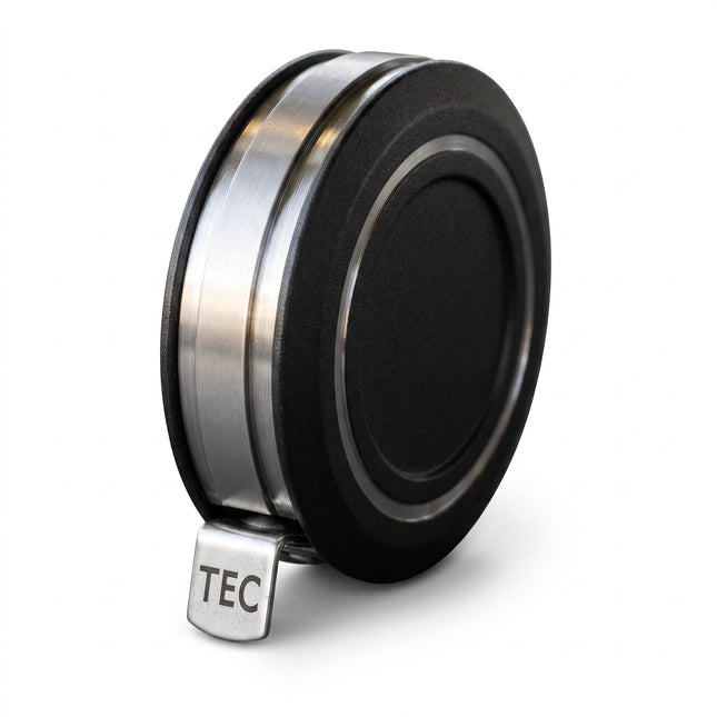 Razor Sharp AZ TEC Accessories Ti-Tape titanium tape measure in a compact black finish for everyday carry