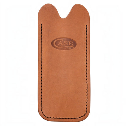 Case® Genuine Brown Leather Knife Slip – Case XX Logo, Made in USA