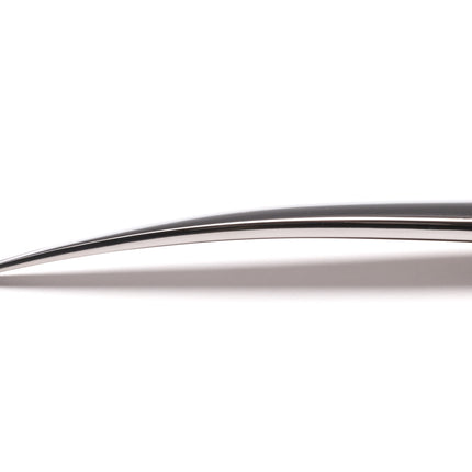 Royale curved shear, side view of blade