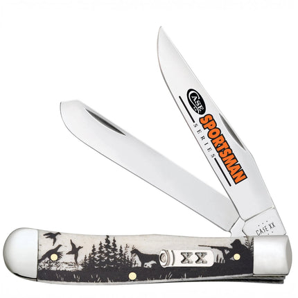 Case XX Sportsman Series Smooth Bone Bird Dog Trapper CA81224 by Case®