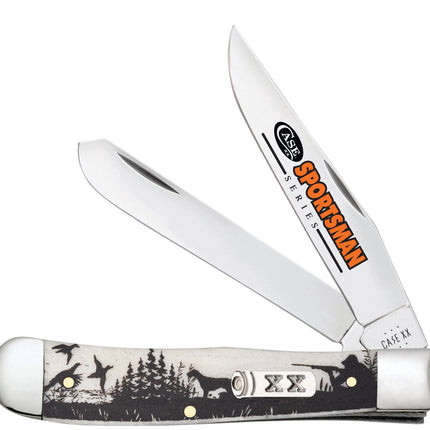 Case XX Sportsman Series Smooth Bone Bird Dog Trapper CA81224 by Case®