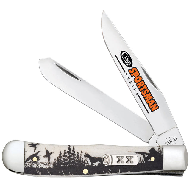 Case XX Sportsman Series Smooth Bone Bird Dog Trapper CA81224 by Case®