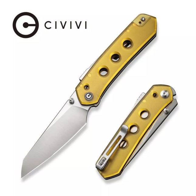 CIVIVI Knives Snecx Vision FG Superlock Pocket Knife by Civivi