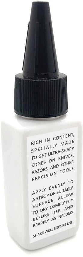 ENZO England CBN Emulsion Fluid For Leather/Other Stropping Mediums High Diamond by Enso