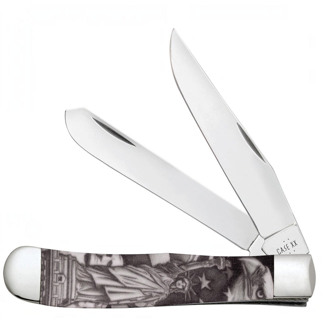 Case® | Statue of Liberty Color Infusion Trapper by caseknives