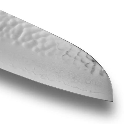 Shun Premier Blonde Santoku 7” by Razor Sharp AZ