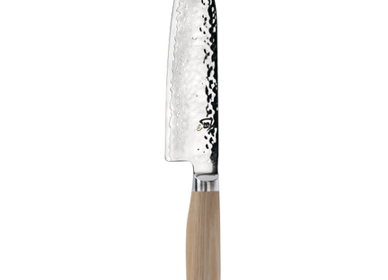 Shun Premier Blonde Santoku 7” by Razor Sharp AZ