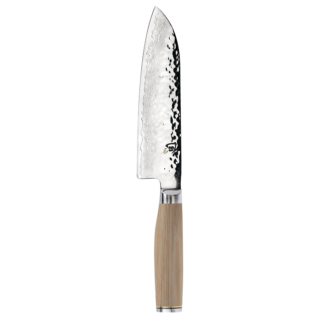 Shun Premier Blonde Santoku 7” by Razor Sharp AZ