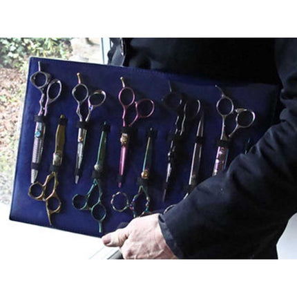 10 Scissor Salesman Display Case with Clear Flap by Scissormall