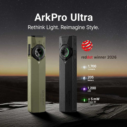 Olight ArkPro Ultra EDC Flashlight