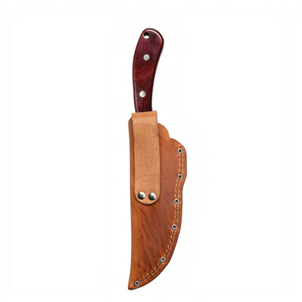 Case® | Smooth Rosewood Ridgeback® Hunter Knife