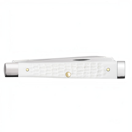 Case® Standard Jig White Synthetic SparXX™ Baby Doc Pocket Knife