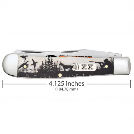 Case XX Sportsman Series Smooth Bone Bird Dog Trapper CA81224 by Case®