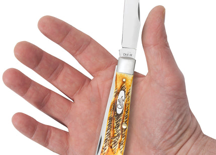 Case CA5968 - Case 6.5 BoneStag®  Trapper with Pocket Clip