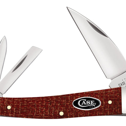 Case® | Smooth Blue Sycamore Wood Seahorse Whittler by caseknives