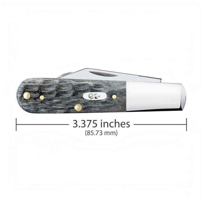 Case® | Pocket Worn® Crandall Jig Gray Bone CS Barlow Knife by Case®
