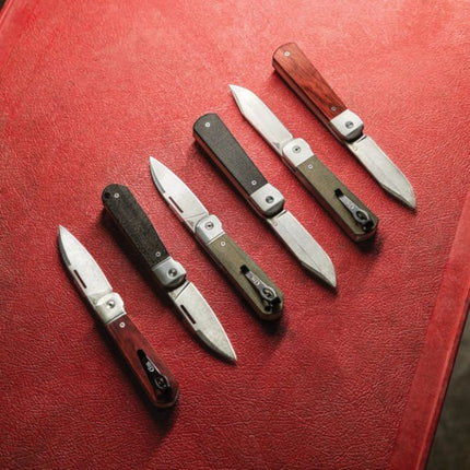 Case® Highbanks® Slipjoint – Black Burlap Micarta® | CPM-20CV | CA42230