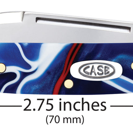 Case® | Smooth Patriotic Kirinite® Baby Butterbean