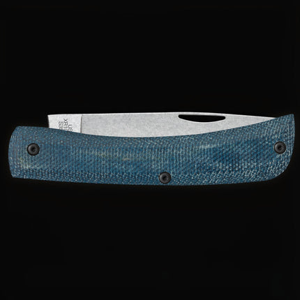 WR Case XX Sod Buster Jr Blue Denim Micarta and White G10 Laminate by Case®