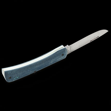 WR Case XX Sod Buster Jr Blue Denim Micarta and White G10 Laminate by Case®