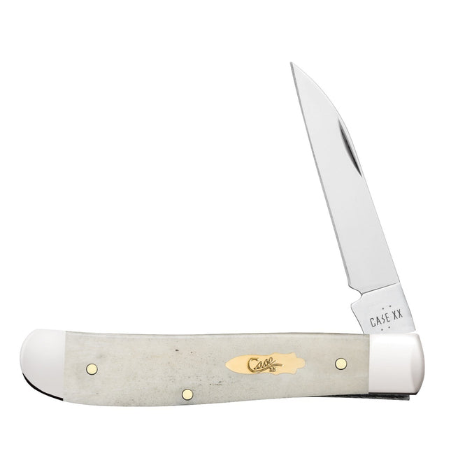 Case® Mini Trapper – Smooth Natural Bone | Wharncliffe | CA11025