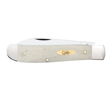 Case® Mini Trapper – Smooth Natural Bone | Wharncliffe | CA11025