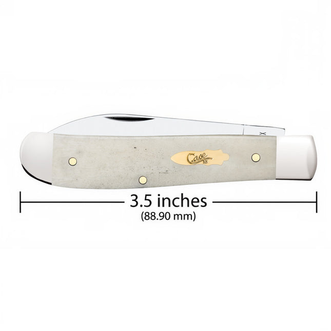Case® Mini Trapper – Smooth Natural Bone | Wharncliffe | CA11025