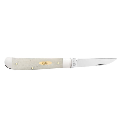Case® Mini Trapper – Smooth Natural Bone | Wharncliffe | CA11025