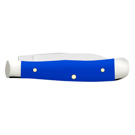ROYAL BLUE SYN TINY TRAPPER by W.R. Case & Sons Cutlery Co.