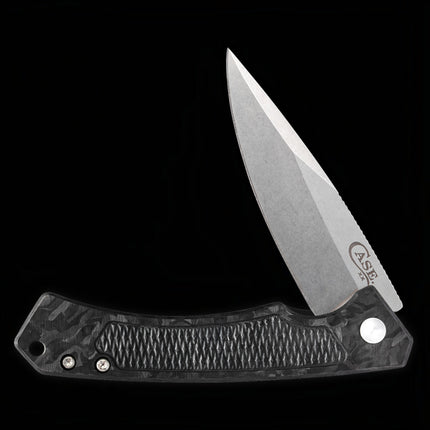Case Marilla Red Anodized Aluminum G-10 Folding Knife by Case®