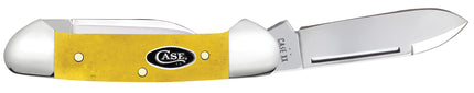 Case® | Smooth Yellow Bone Baby Butterbean by caseknives