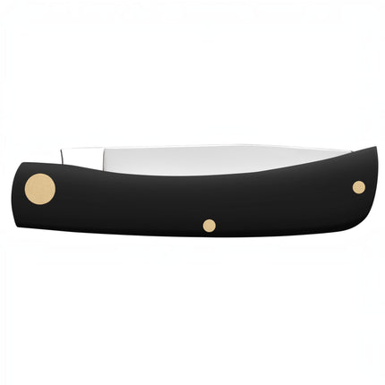 Case® x Jeep® Smooth Black Synthetic Sod Buster® Jr Pocket Knife