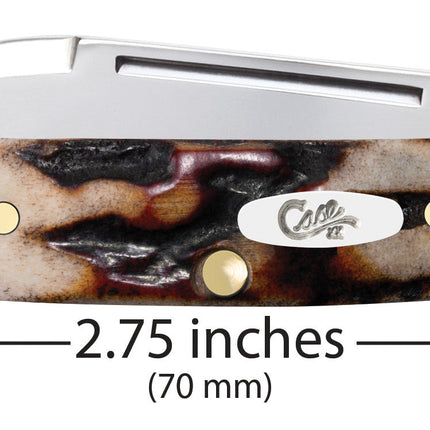 Case CA9574 - Red Stag Baby Butterbean