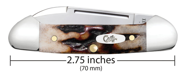 Case CA9574 - Red Stag Baby Butterbean